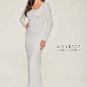 Montage M851 Long Evening Chic Formal Dress