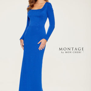 Montage M851 Long Evening Chic Formal Dress