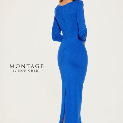 Montage M851 Long Evening Chic Formal Dress