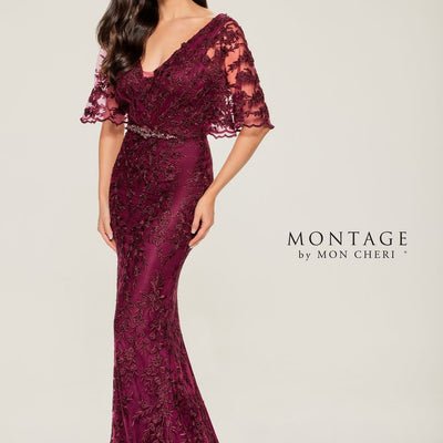 Montage M856 Long Mermaid Formal Dress