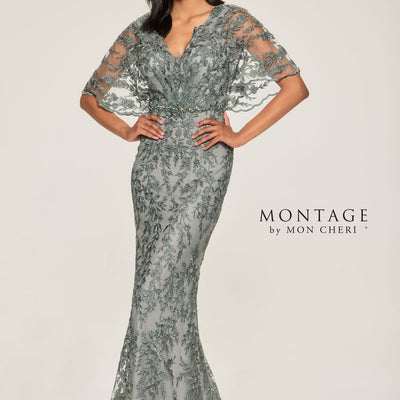 Montage M856 Long Mermaid Formal Dress