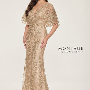 Montage M856 Long Mermaid Formal Dress