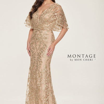 Montage M856 Long Mermaid Formal Dress