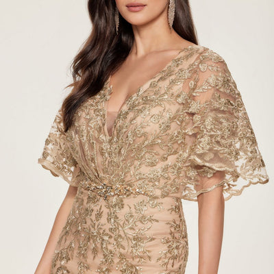 Montage M856 Long Mermaid Formal Dress