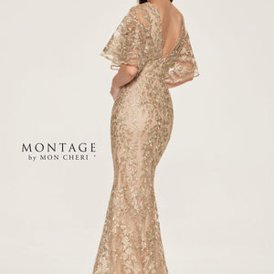 Montage M856 Long Mermaid Formal Dress