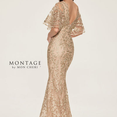 Montage M856 Long Mermaid Formal Dress