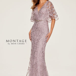 Montage M856 Long Mermaid Formal Dress
