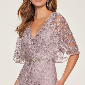 Montage M856 Long Mermaid Formal Dress