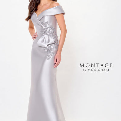 Montage M904 Beaded Formal Long Mermaid Evening Dress