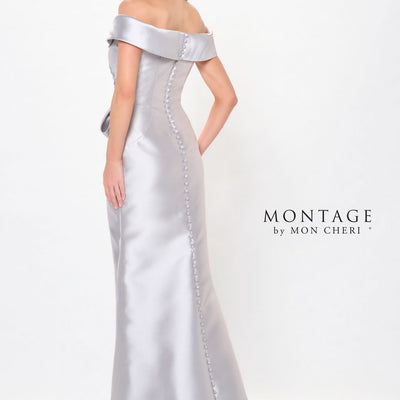 Montage M904 Beaded Formal Long Mermaid Evening Dress
