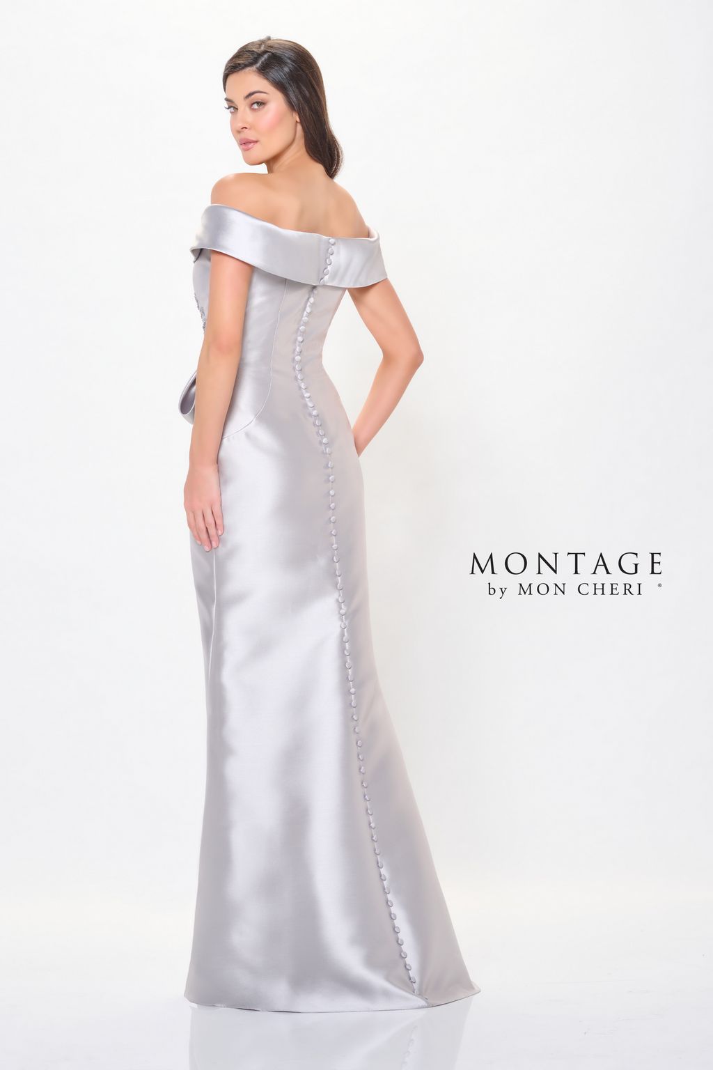 Montage M904 Beaded Formal Long Mermaid Evening Dress
