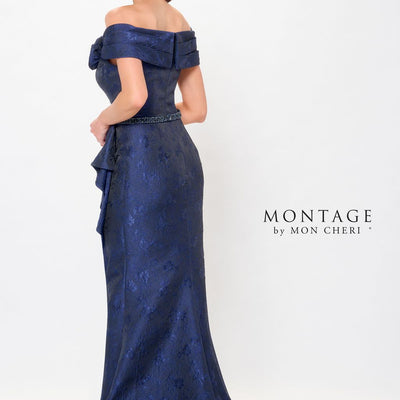 Montage M910 Lone Beaded Evening Formal Dress