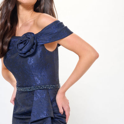Montage M910 Lone Beaded Evening Formal Dress