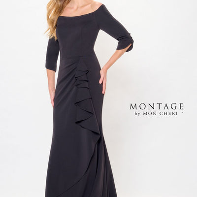 Montage M916 Long Mermaid Formal Evening Dress