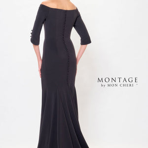 Montage M916 Long Mermaid Formal Evening Dress