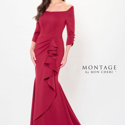 Montage M916 Long Mermaid Formal Evening Dress