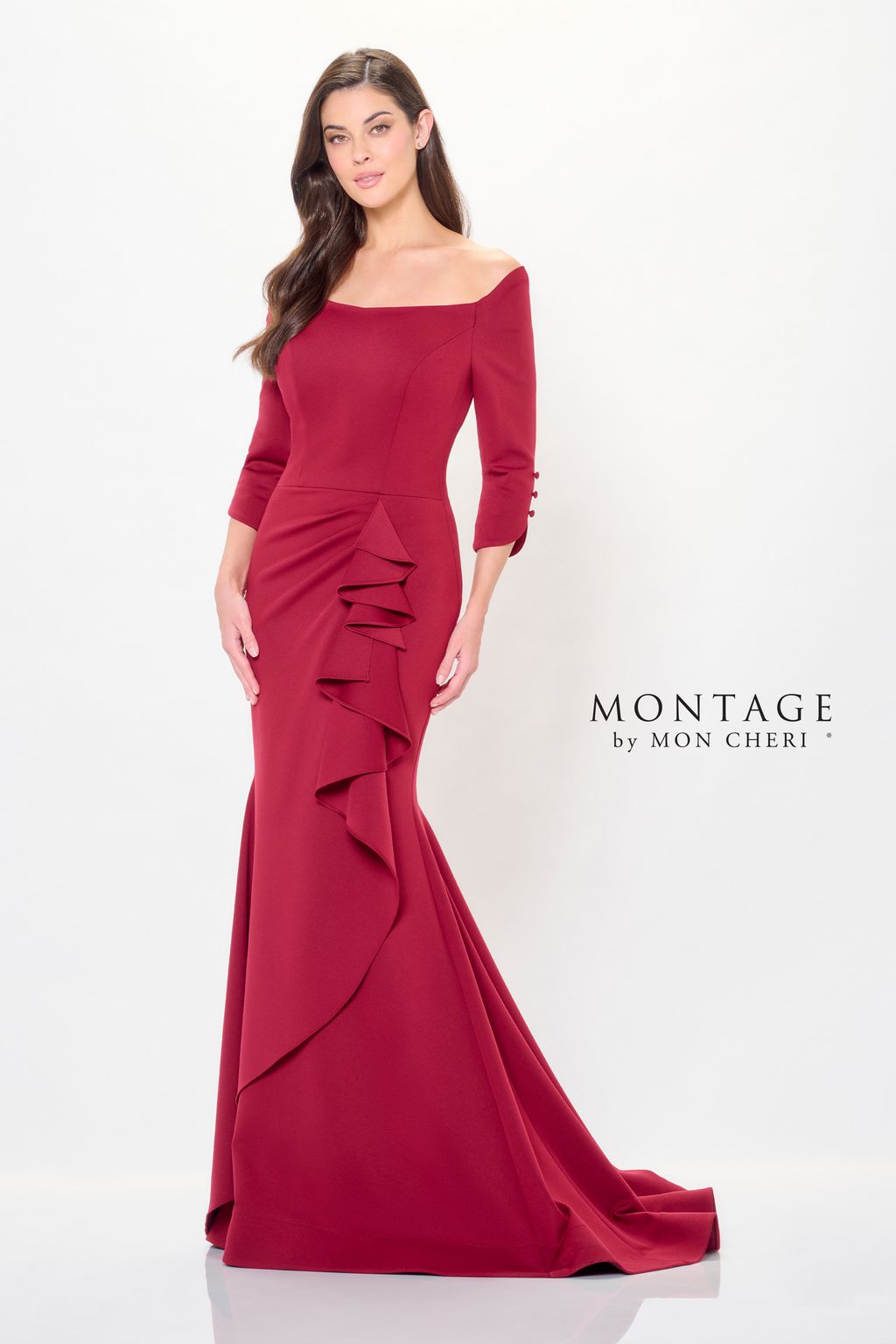 Montage M916 Long Mermaid Formal Evening Dress