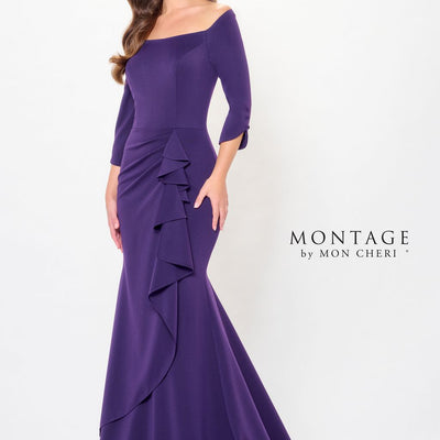 Montage M916 Long Mermaid Formal Evening Dress