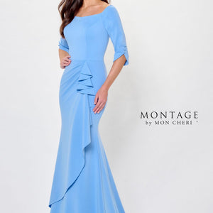 Montage M916 Long Mermaid Formal Evening Dress