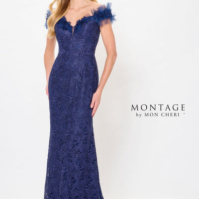 Montage M917 Long Formal Mermaid Evening Dress
