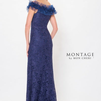 Montage M917 Long Formal Mermaid Evening Dress