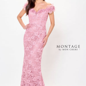 Montage M917 Long Formal Mermaid Evening Dress
