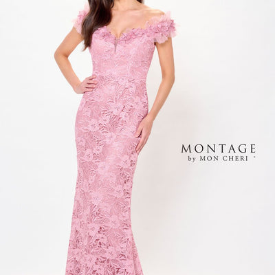 Montage M917 Long Formal Mermaid Evening Dress