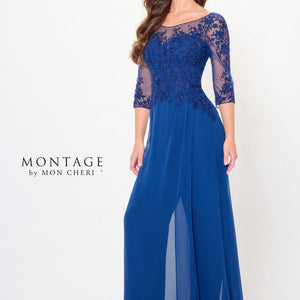 Montage M918 Long Mother of the Bride Formal Dress
