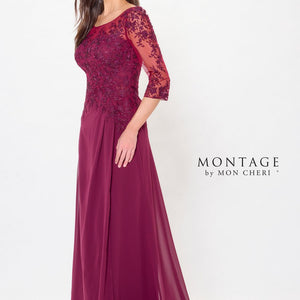 Montage M918 Long Mother of the Bride Formal Dress