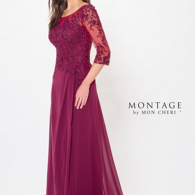 Montage M918 Long Mother of the Bride Formal Dress