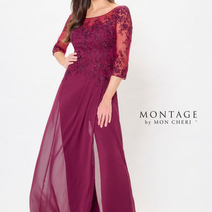 Montage M918 Long Mother of the Bride Formal Dress