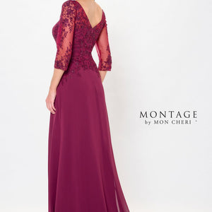 Montage M918 Long Mother of the Bride Formal Dress