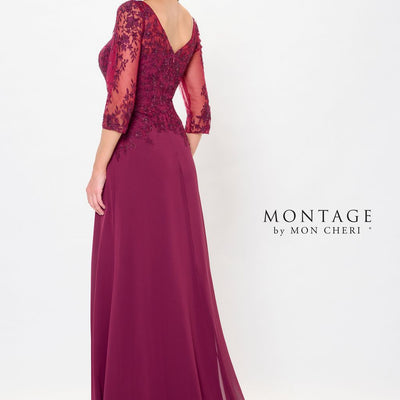 Montage M918 Long Mother of the Bride Formal Dress