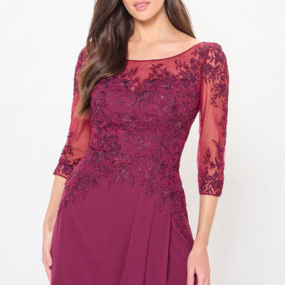 Montage M918 Long Mother of the Bride Formal Dress