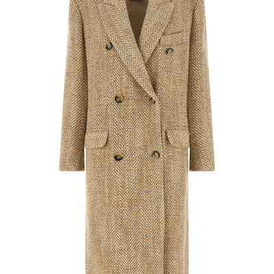 Marant Etoile Pilda Double-breasted Coat