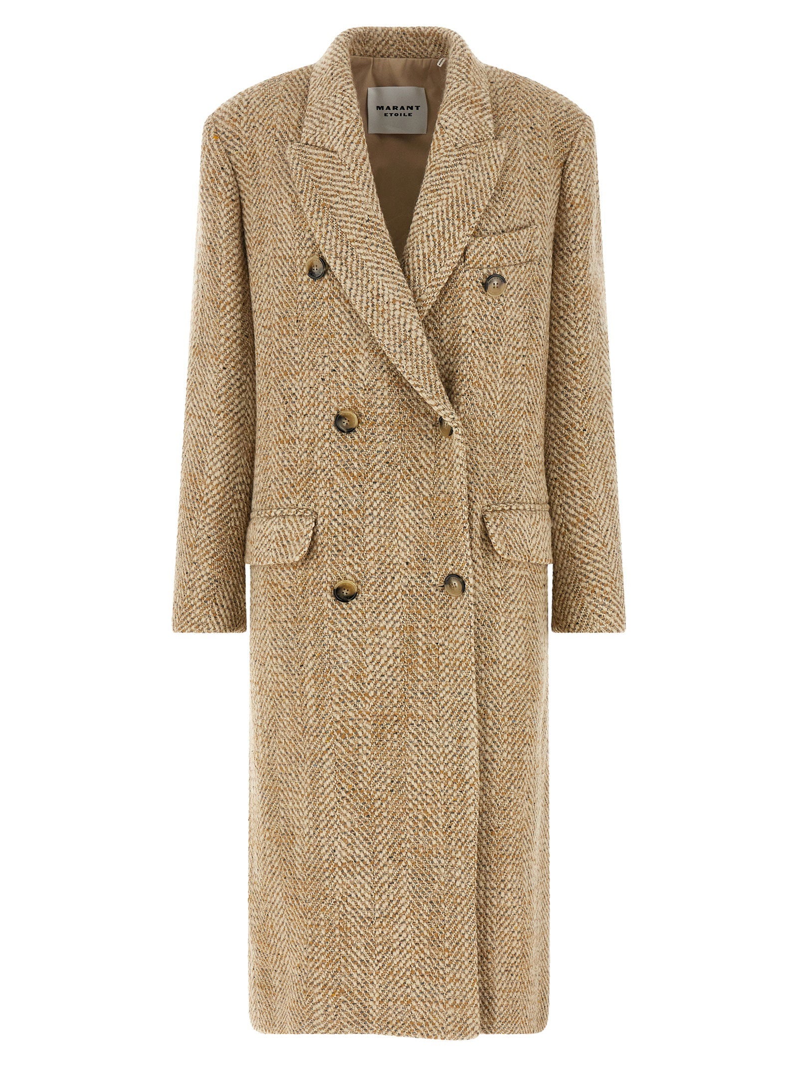 Marant Etoile Pilda Double-breasted Coat