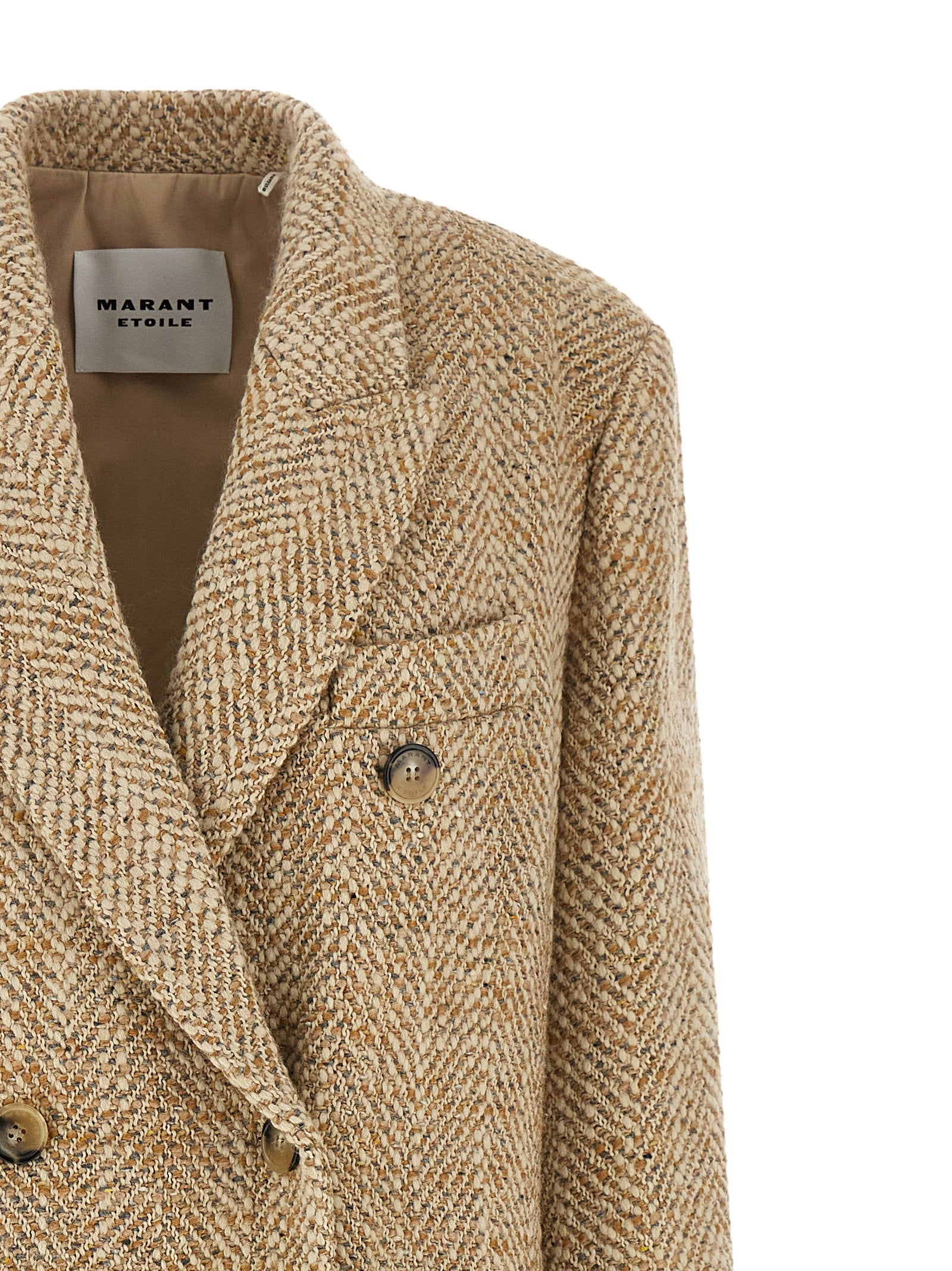 Marant Etoile Pilda Double-breasted Coat
