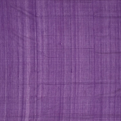 Hot Pink Mangalagiri Cotton Saree With Checks-Hot Pink