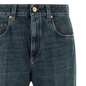 Brunello Cucinelli Contemporary Loose Jeans