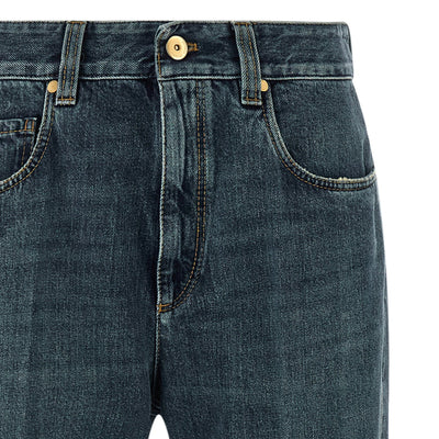 Brunello Cucinelli Contemporary Loose Jeans