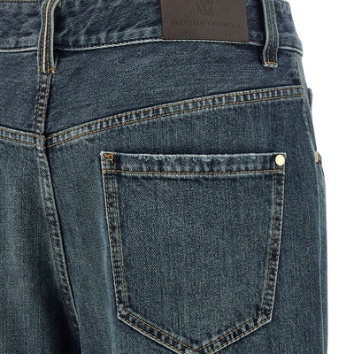 Brunello Cucinelli Contemporary Loose Jeans
