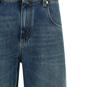 Brunello Cucinelli Stonewashed Denim Jeans