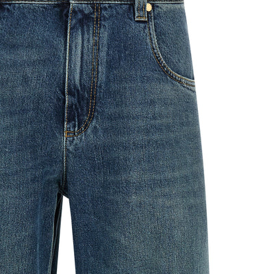Brunello Cucinelli Stonewashed Denim Jeans