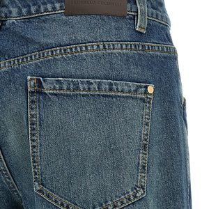 Brunello Cucinelli Stonewashed Denim Jeans