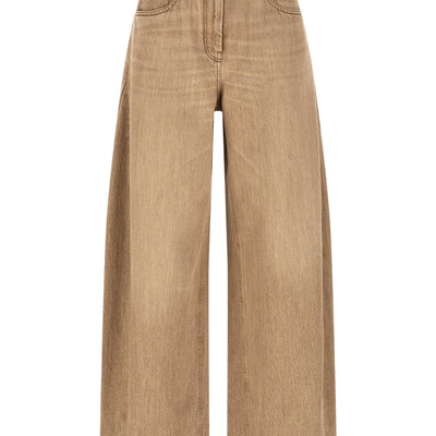 Brunello Cucinelli Wide Jeans