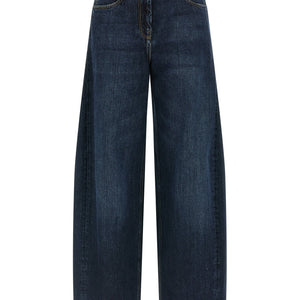 Brunello Cucinelli Wide Barrel Full Lenght Jeans
