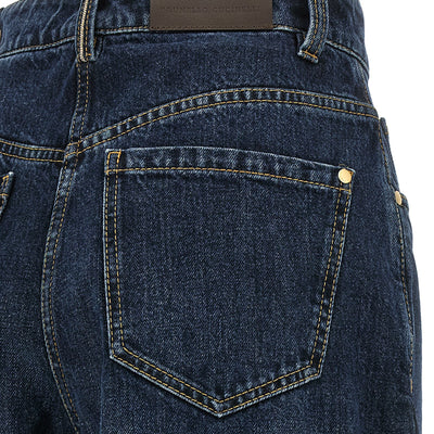 Brunello Cucinelli Wide Barrel Full Lenght Jeans