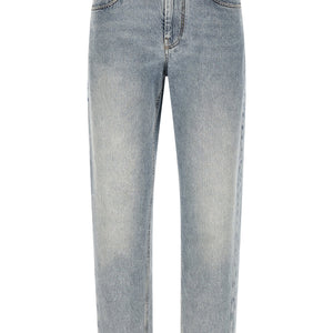 Brunello Cucinelli Baggy Tapered Jeans