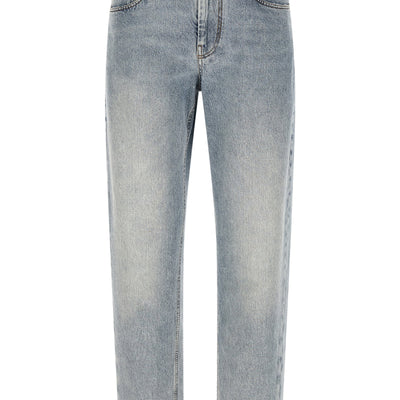 Brunello Cucinelli Baggy Tapered Jeans