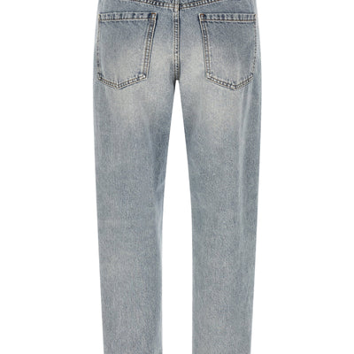 Brunello Cucinelli Baggy Tapered Jeans